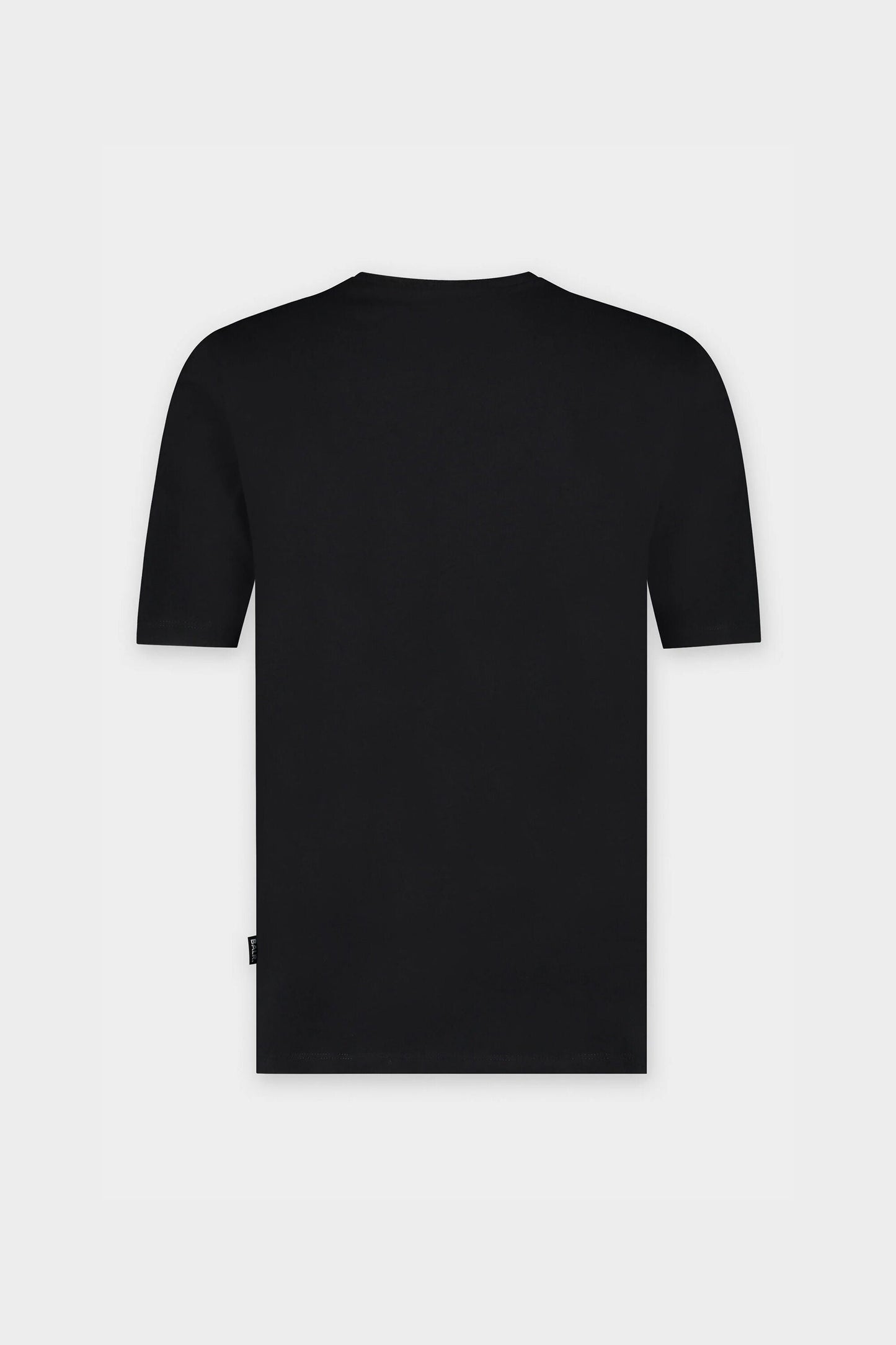BALR Athletic Small Branded Chest T-Shirt Jet Black