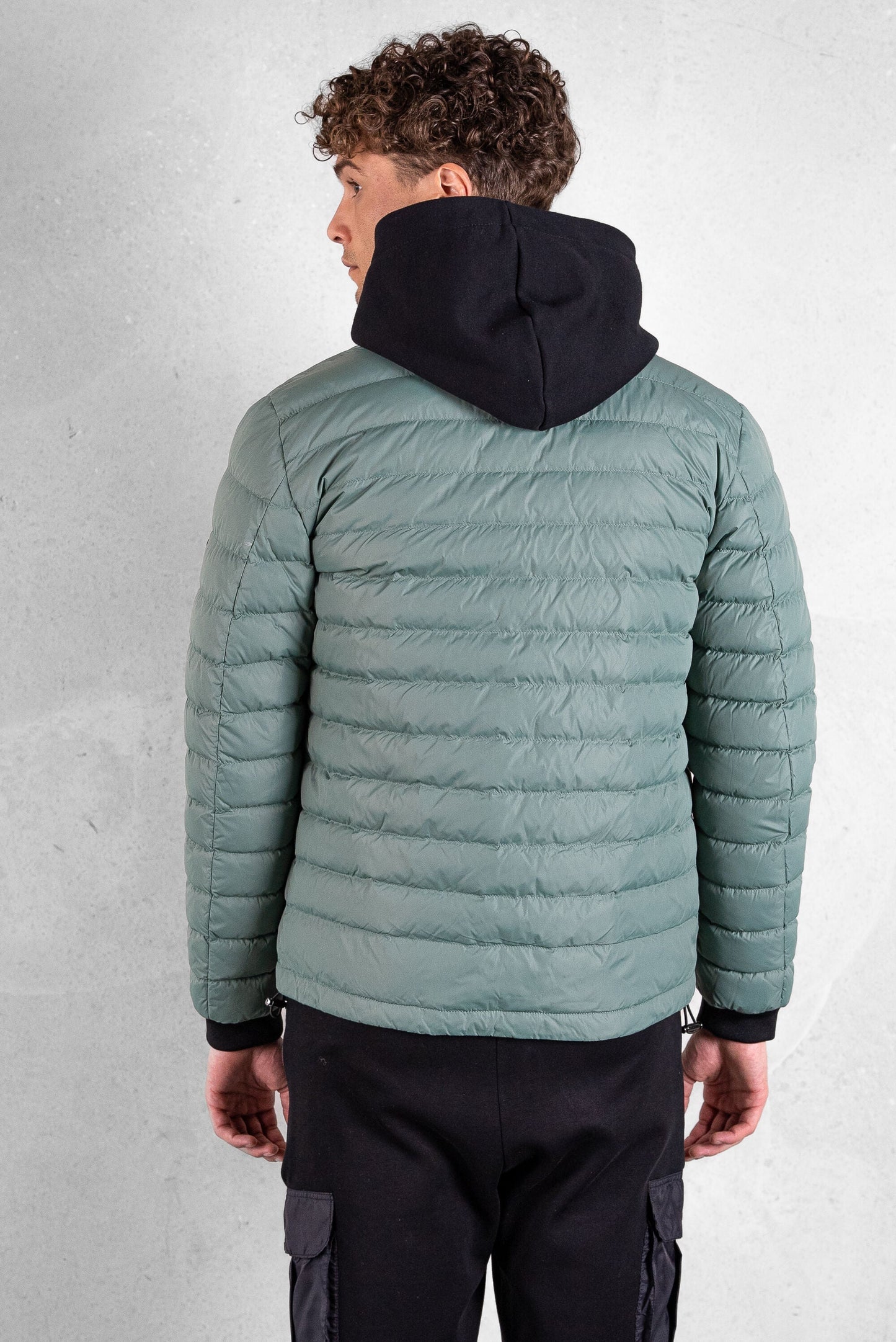 BALR Lincoln Regular Puffer Jacket Dark Forest