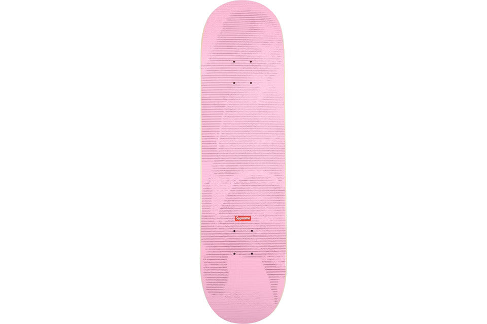 SUPREME DIGI SKATEBOARD DECK PINK
