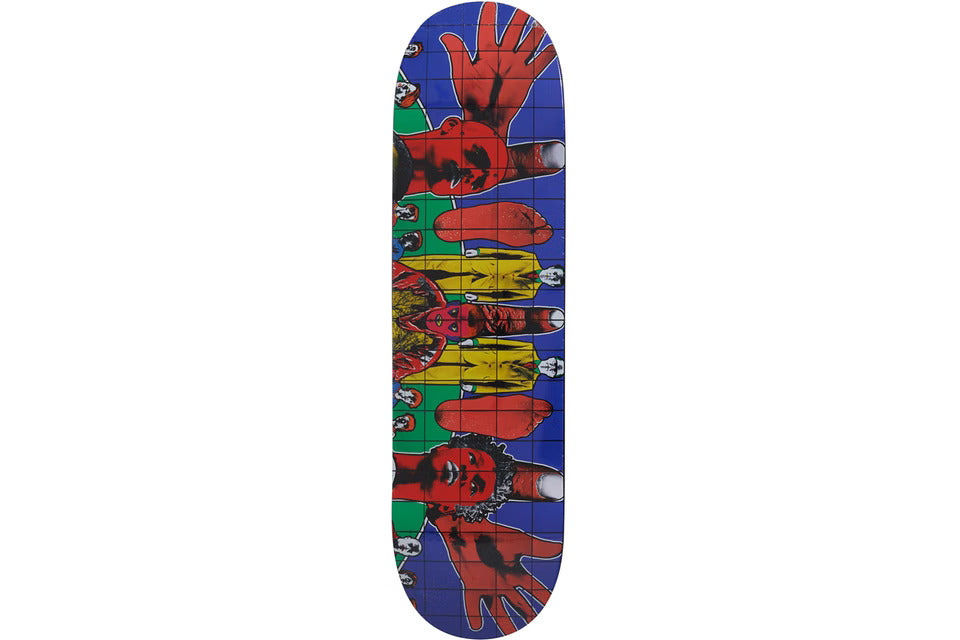 SUPREME GILBERT & GEORGE DEATH AFTER LIFE SKATEBOARD DECK