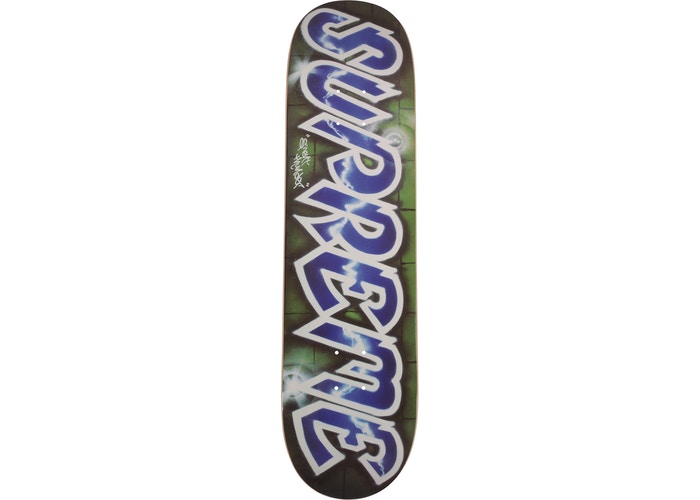 SUPREME LEE QUINONES LEE LOGO BLUE DECK