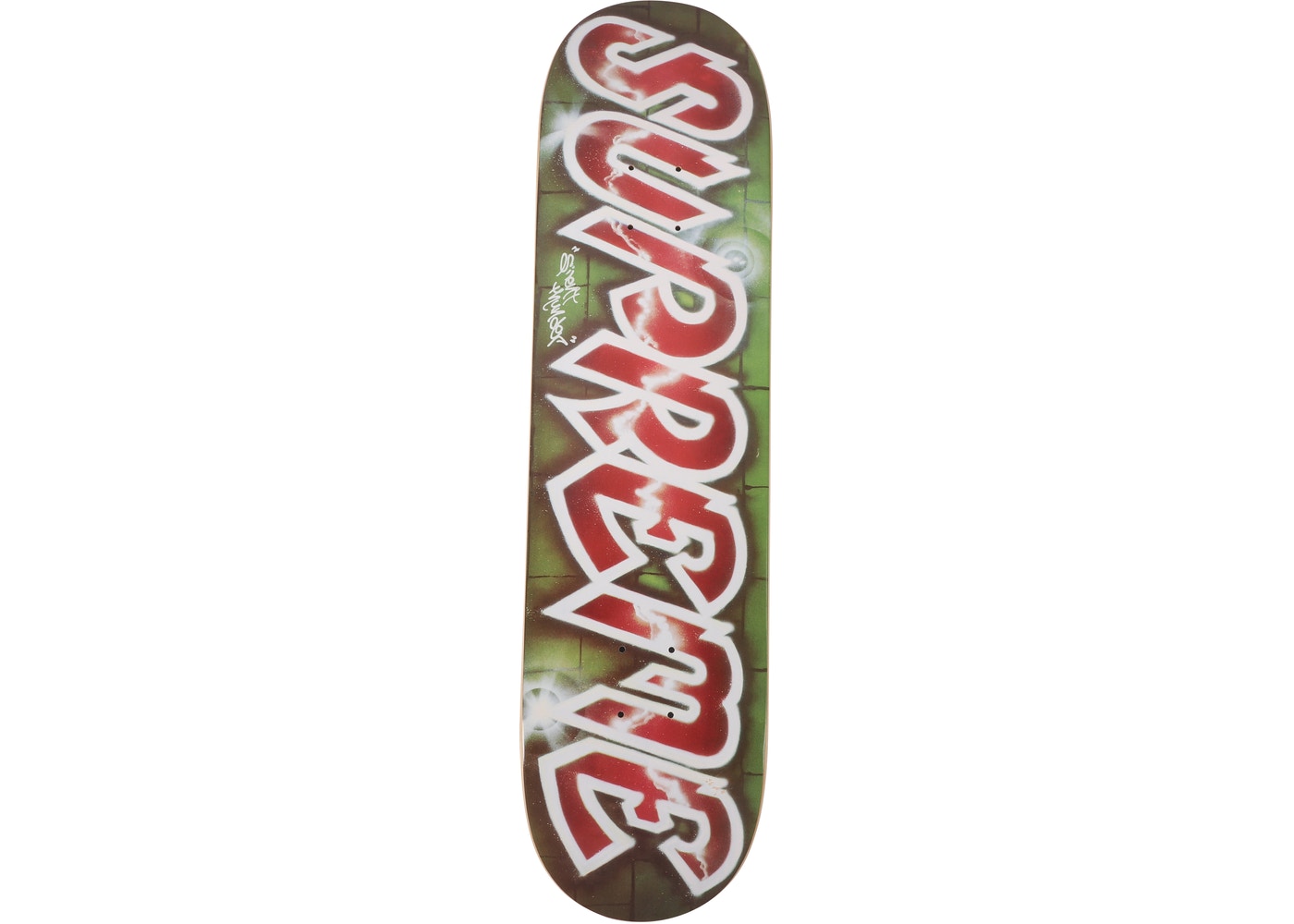 SUPREME LEE QUINONES LEE LOGO RED DECK
