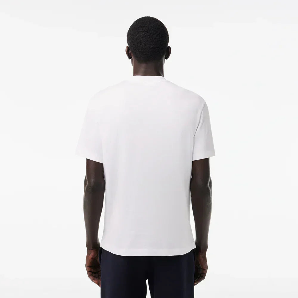 Lacoste Heavy Cotton Ball Print T-shirt