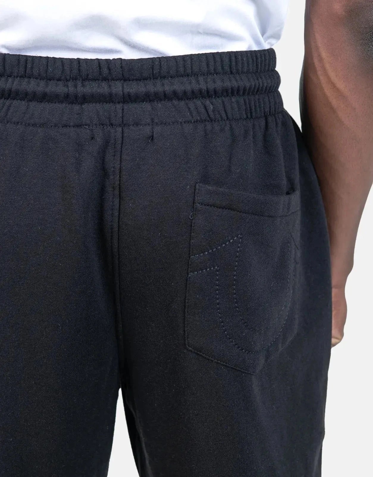 True Religion City Buddha Sweatpants Black