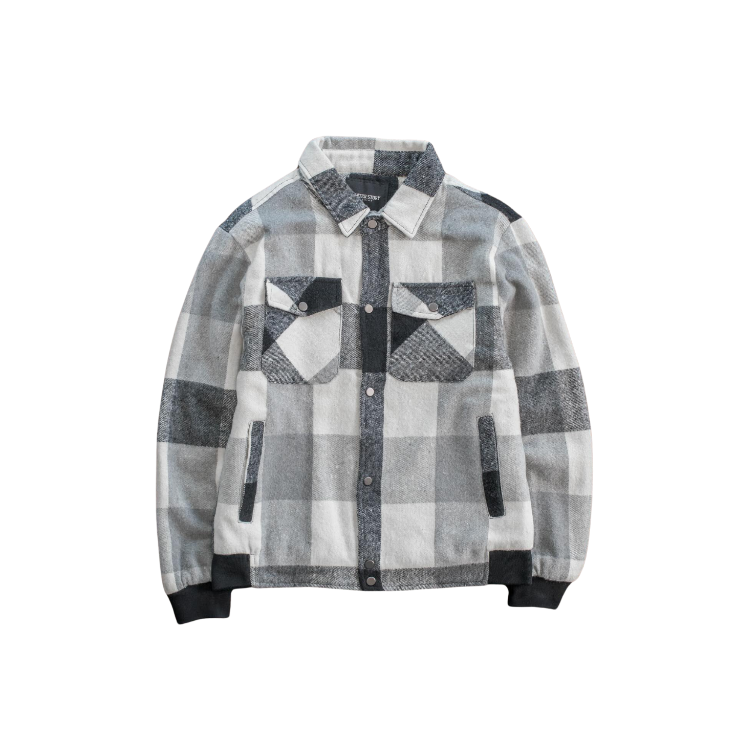 Men’s Check Wool Jacket