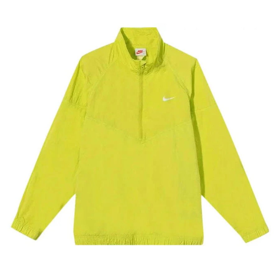 Nike x Stussy Windrunner Jacket 'Bright Cactus'