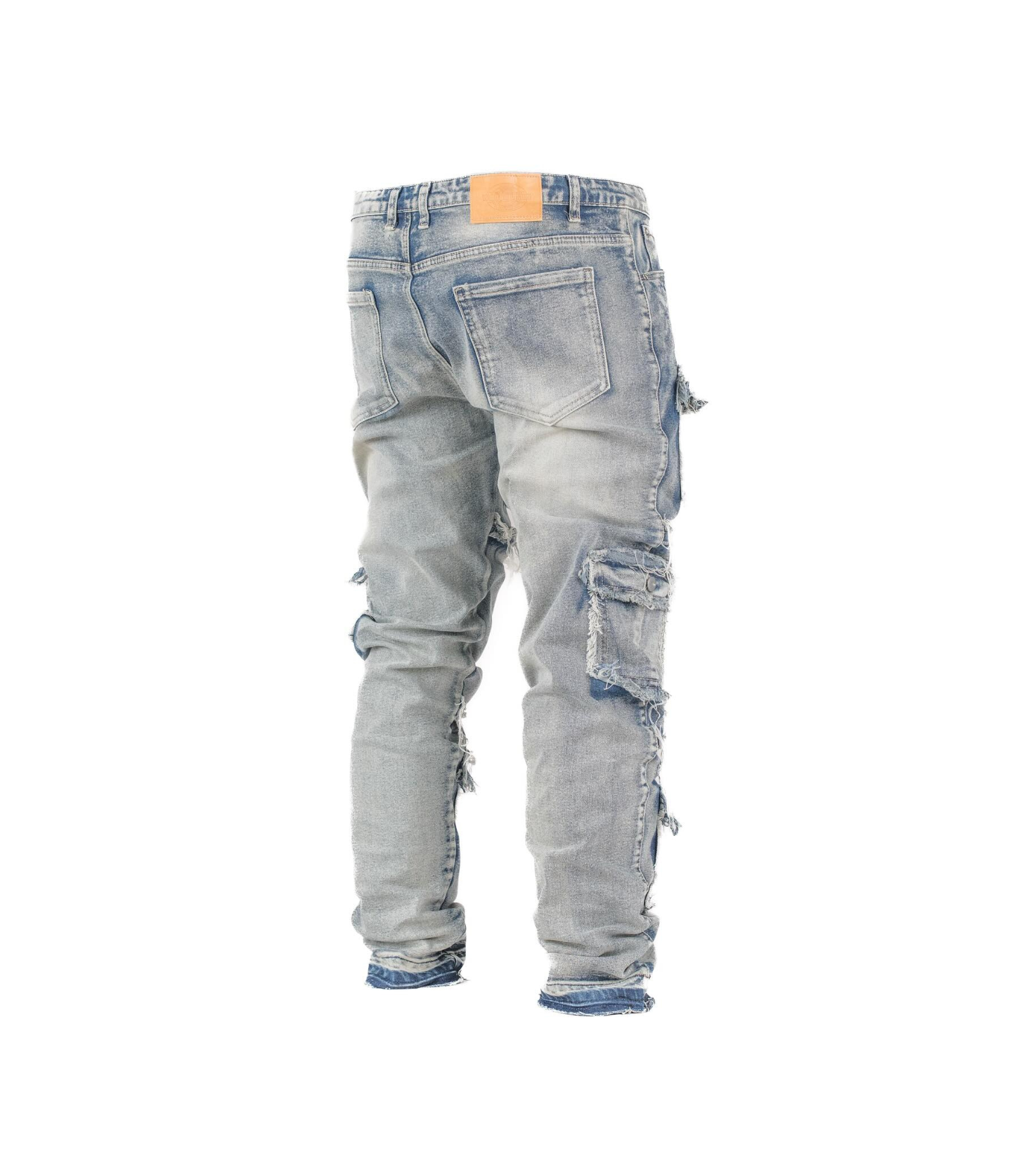 Men's Multi- Pocket Denim Jeans
