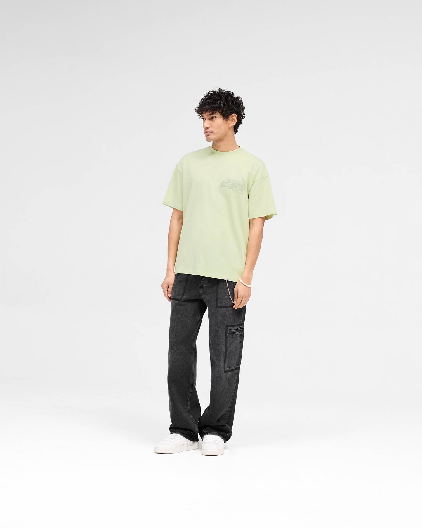 Raceway T-Shirt - Matcha