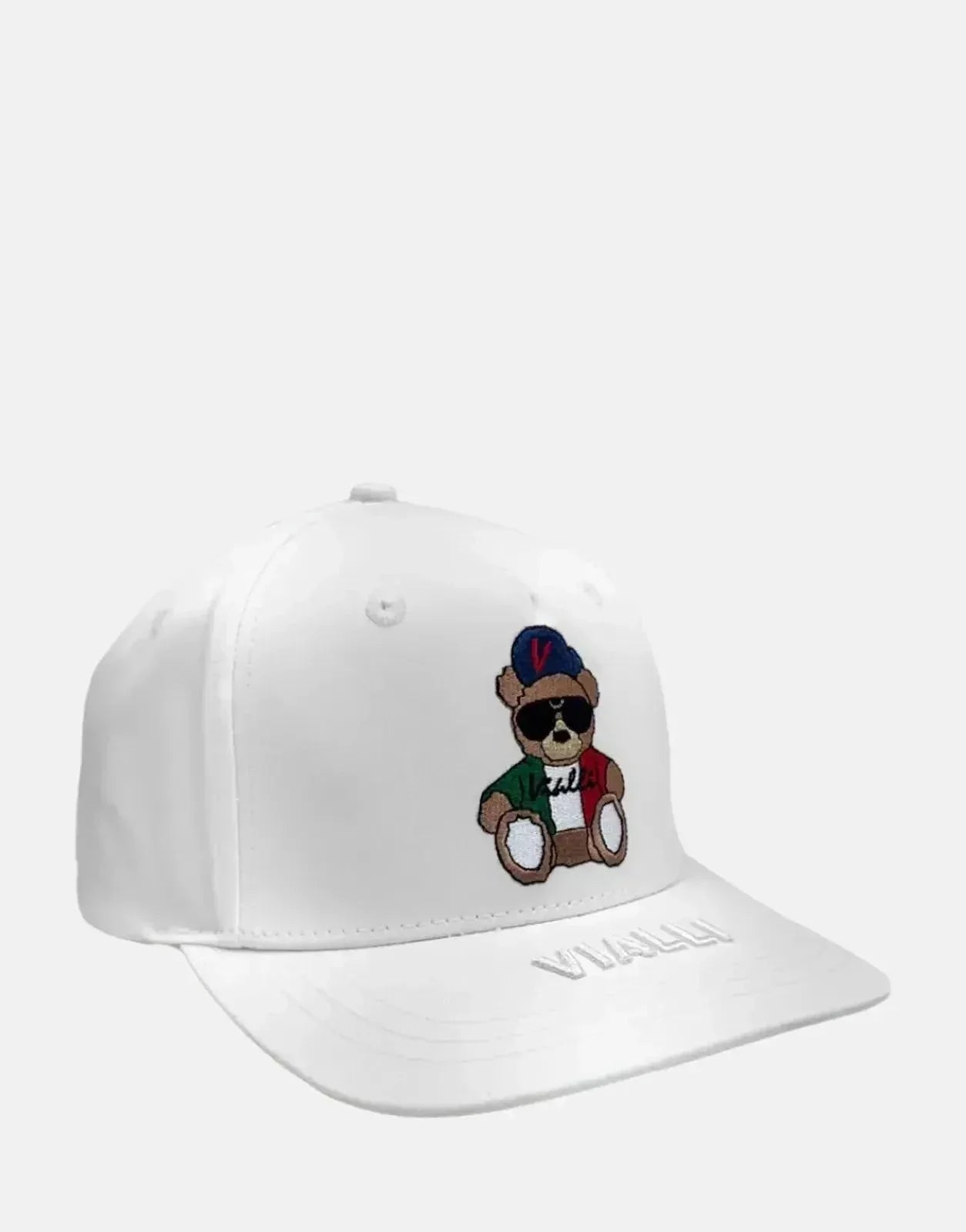 Vialli Ginnie White Caps