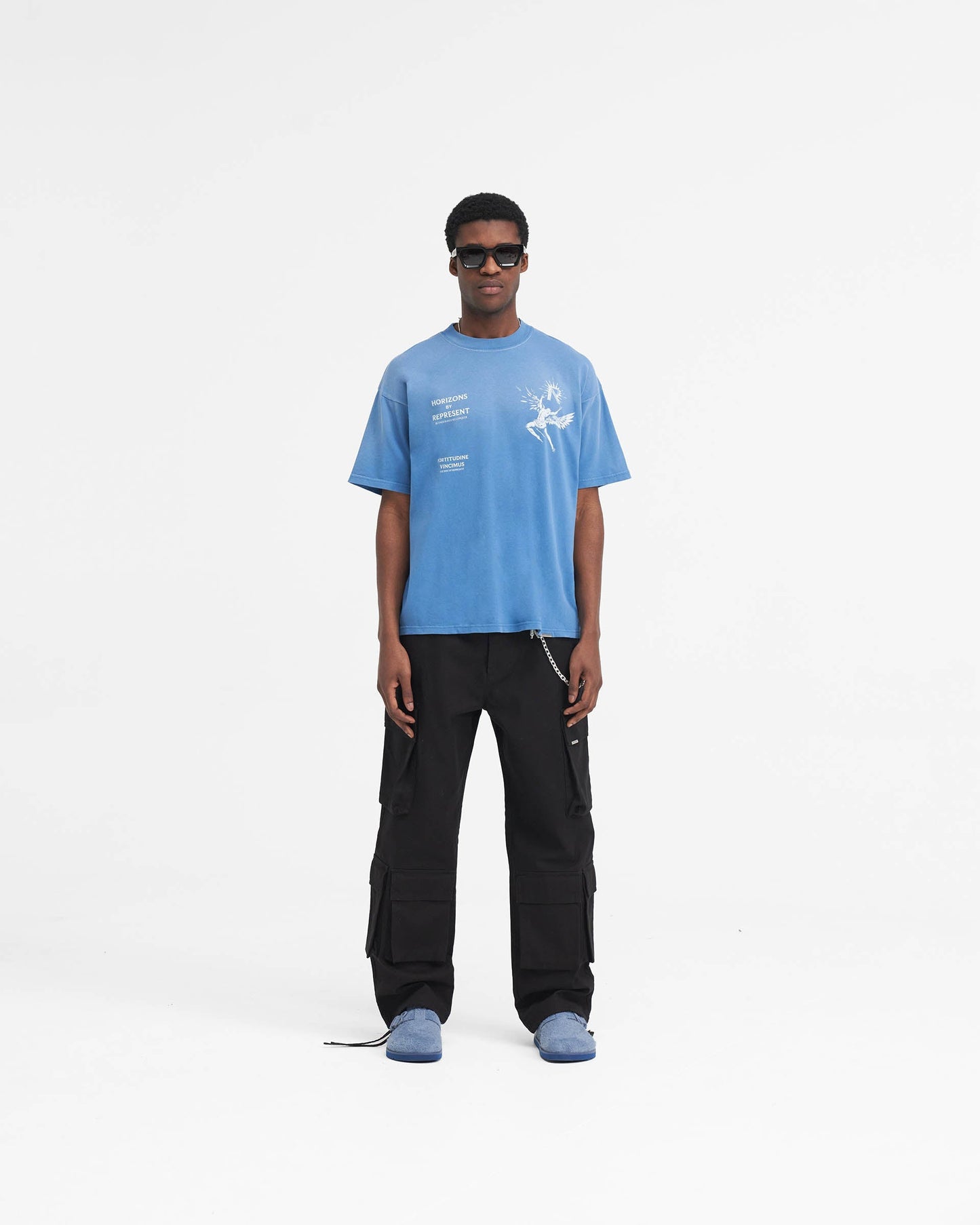 Icarus T-Shirt - Sky Blue