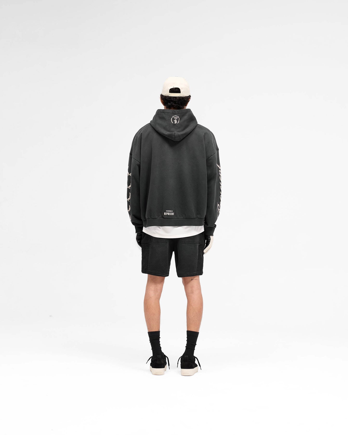 World Championship Hoodie - Stained Black