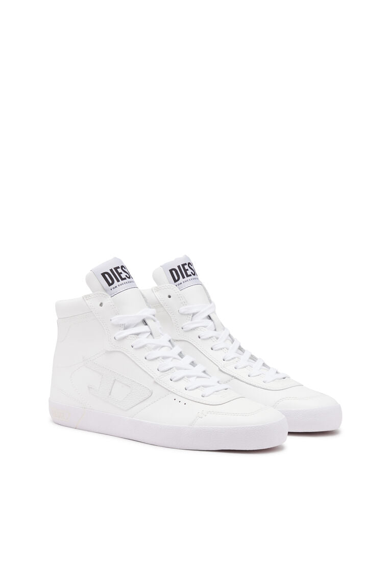 Diesel S-Leroji Mid-Leather high-top sneakers