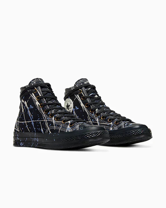 Chuck 70 Paint Splatter Play On Utility Hi