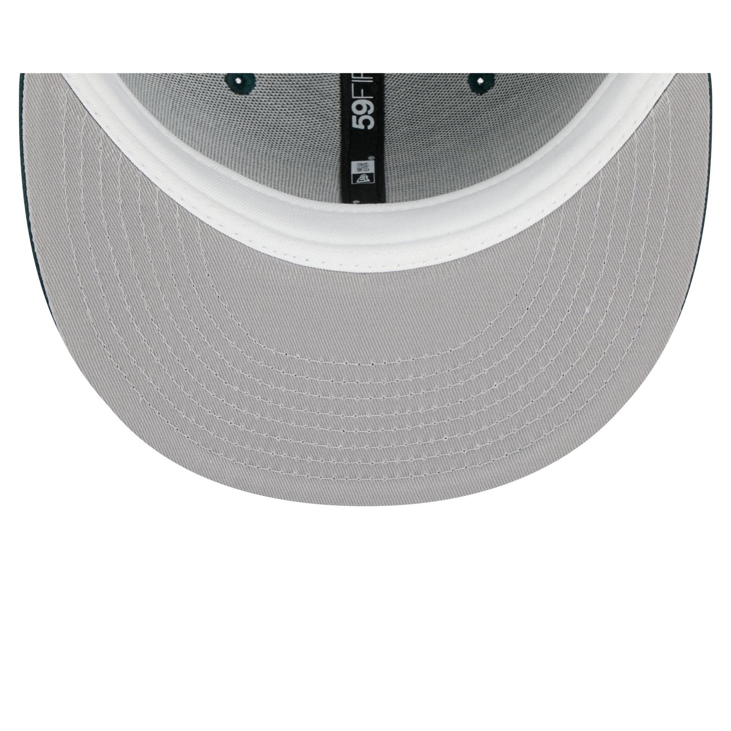 Oakland Athletics Gold Leaf 59FIFTY Fitted Hat