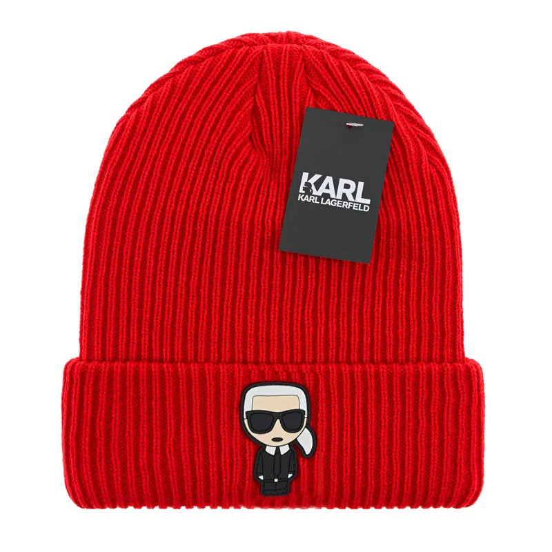 Karl Lagerfeld Ikonik beanie
