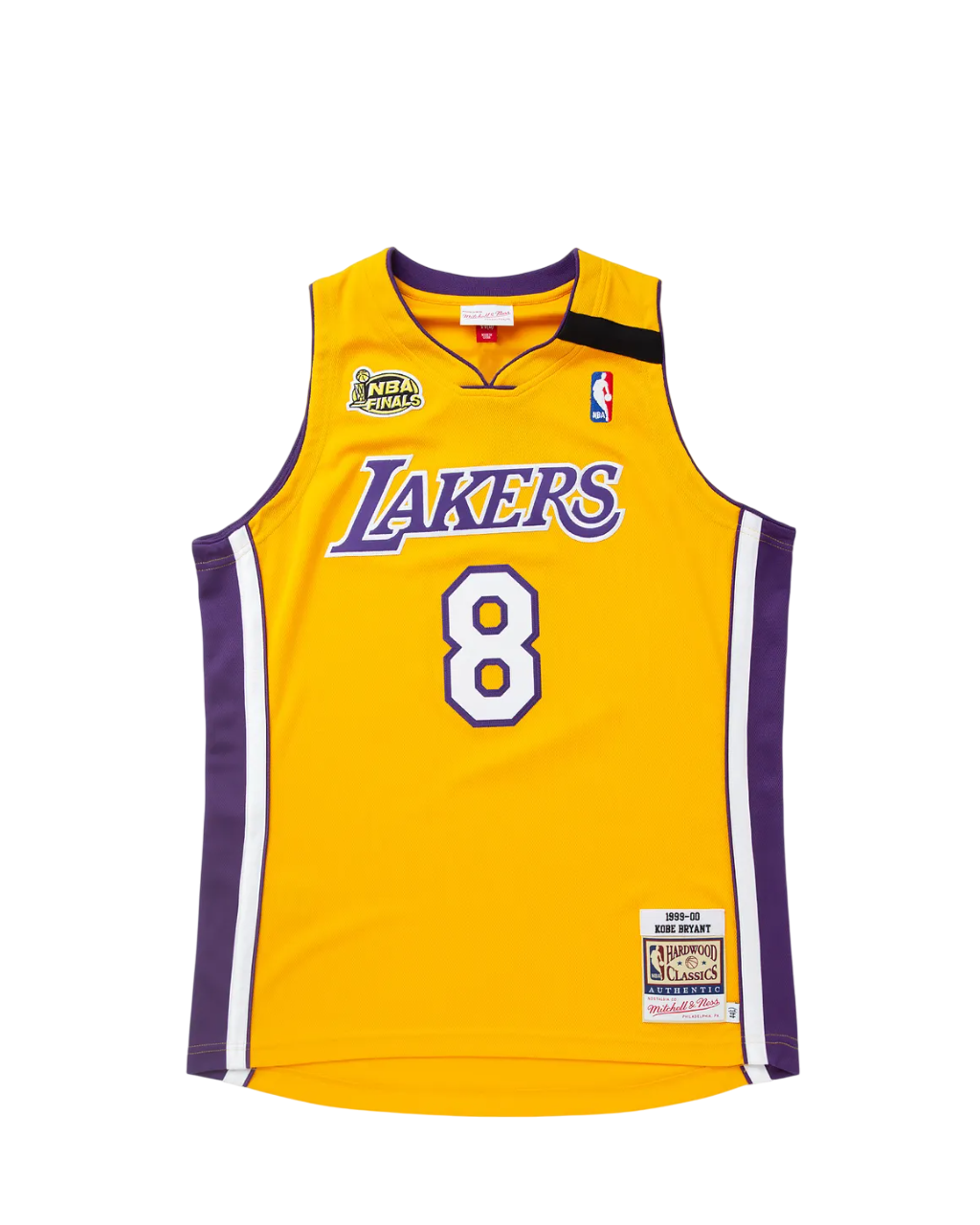 Los Angeles Lakers Home 1999-00 Finals Kobe Bryant #8