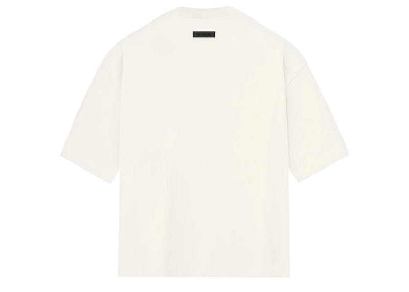 Fear of God Essentials T-shirt - 'Cloud Dancer'