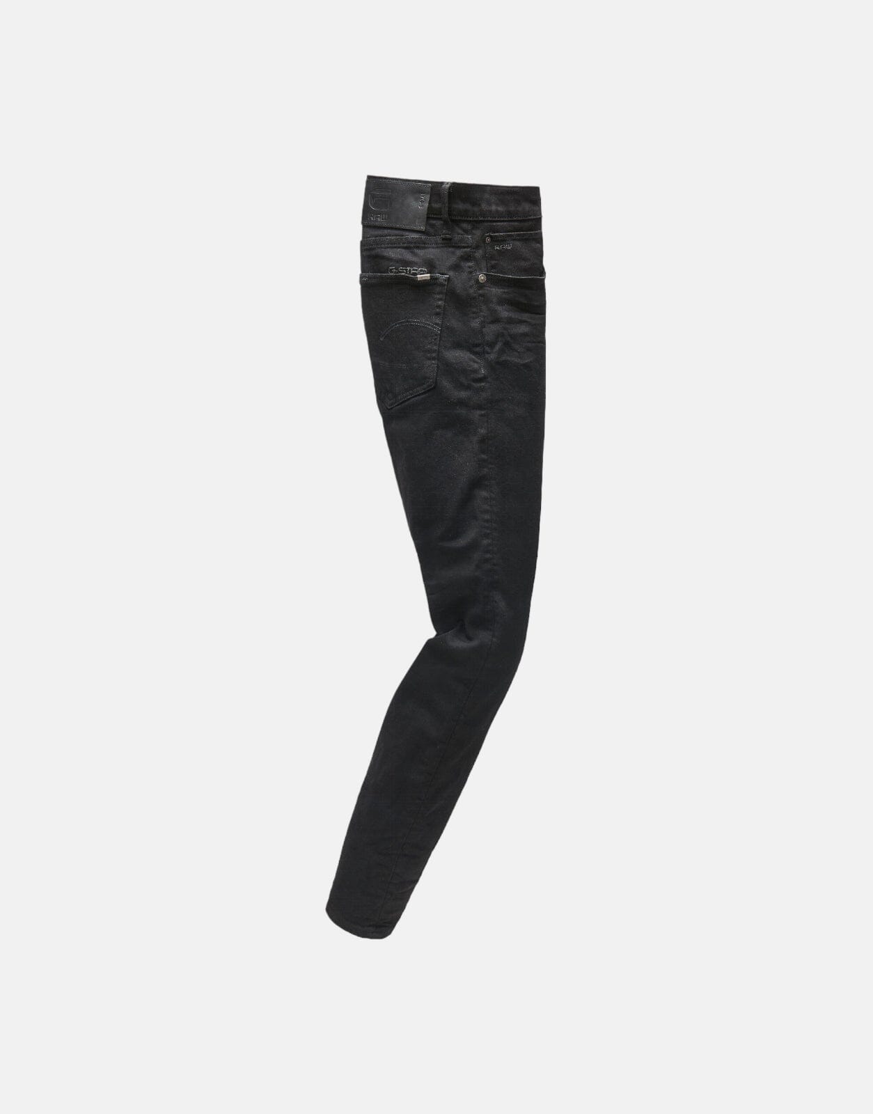G-Star RAW 3301 Slim Pitch Black Jeans