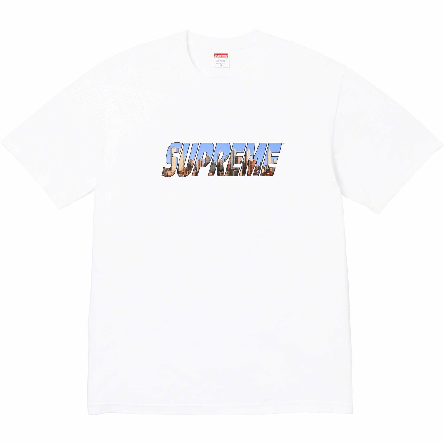 SUPREME GOTHAM TEE WHITE