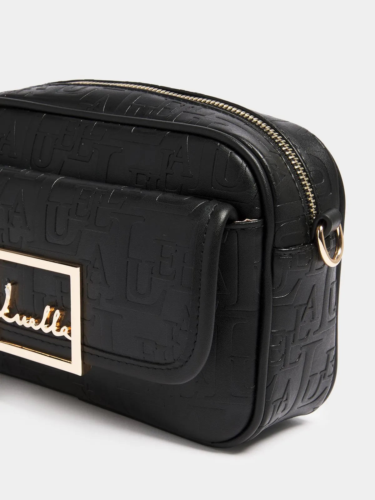 Luella Debossed Logo Camera Bag