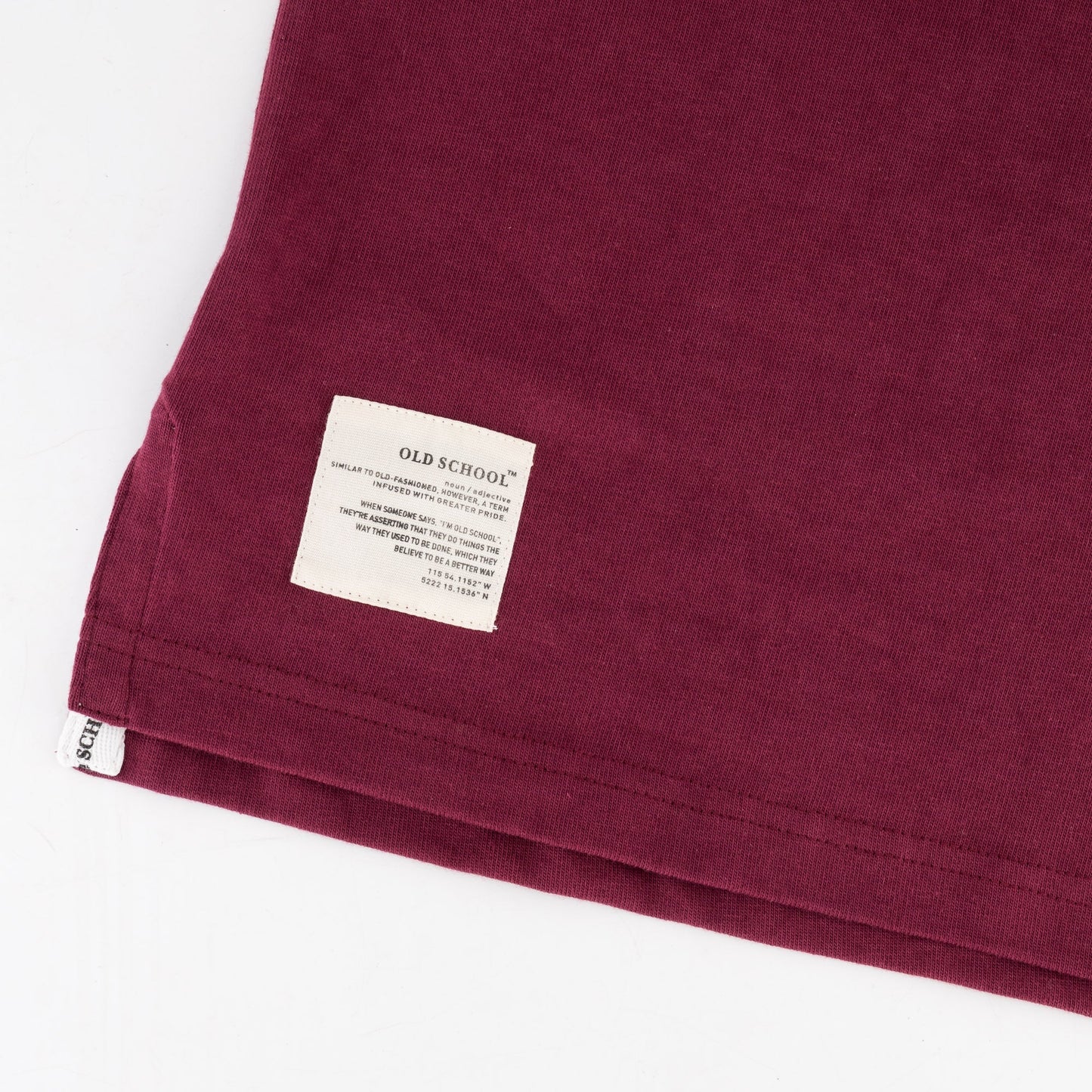 Schools Maties United LS Rugby Jersey-Maroon