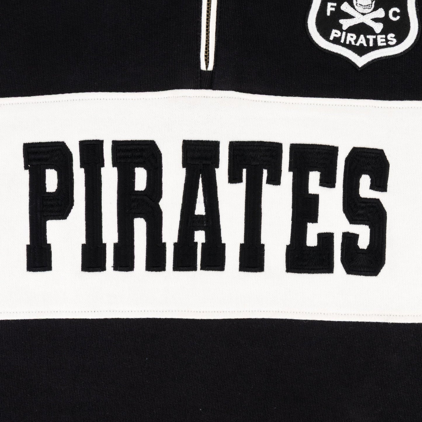 Orlando Pirates Quarter Zip Sweat-Black
