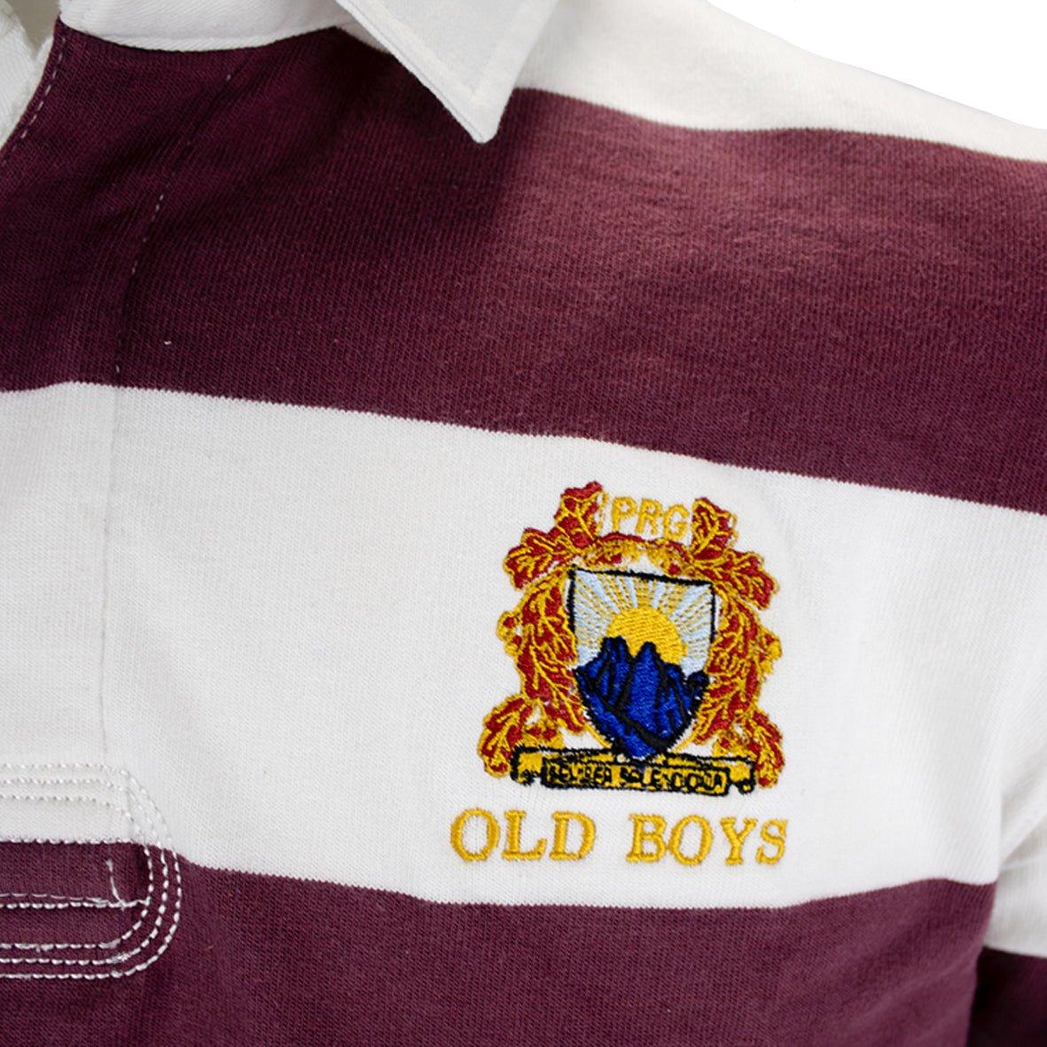 Schools Paul Roos LS Rugby Jersey-White