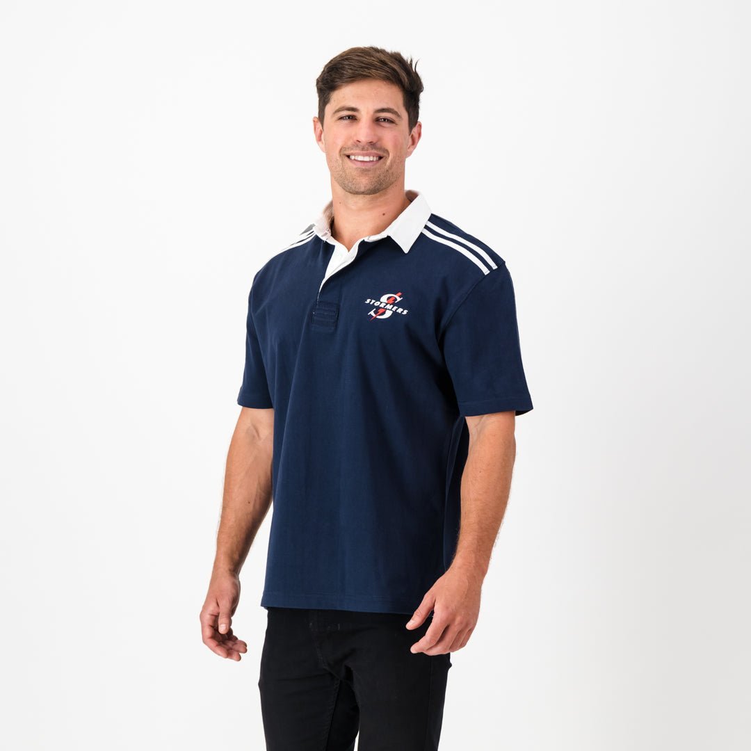 Provincial Stormer SS Rugby Jersey-Navy