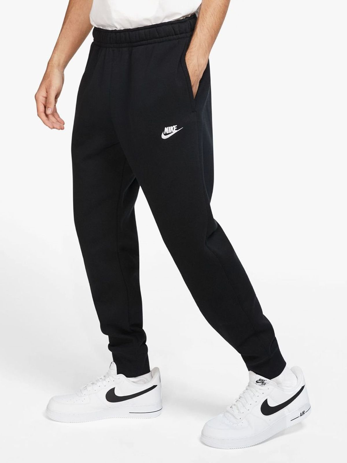 Nike Mens Sportswear Black Club Fleece Jogger