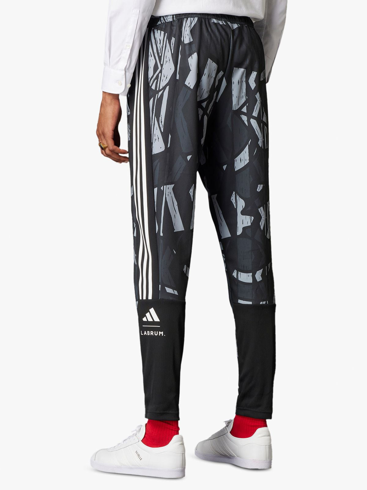 adidas Mens Arsenal X Labrum Tiro Black Trackpants