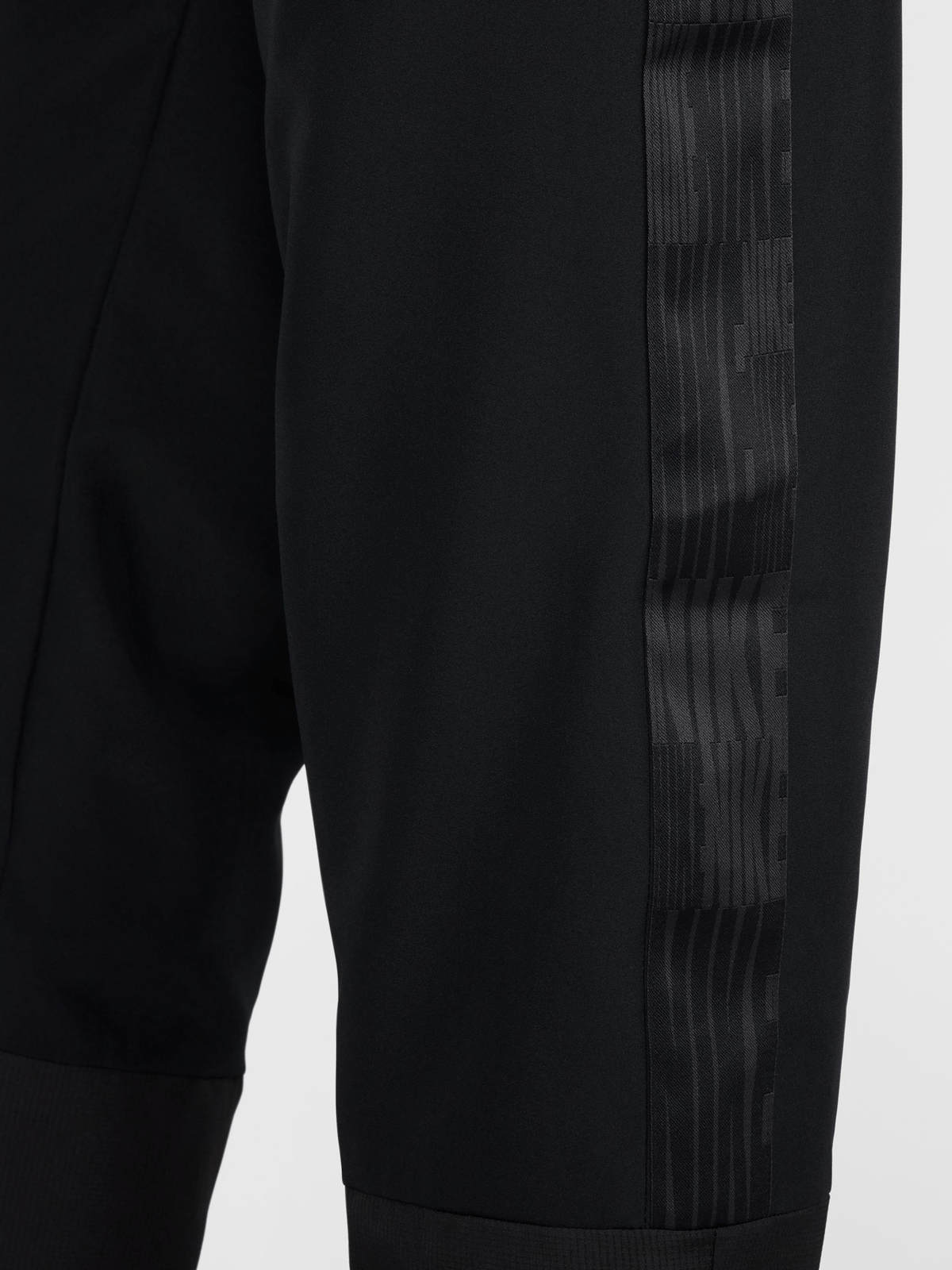 Nike Mens Academy Repel Black Soccer Pants