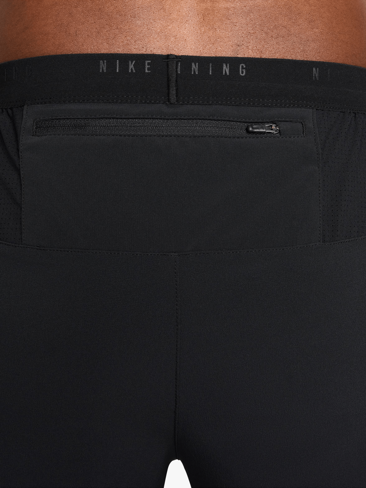 Nike Mens Dri-Fit Stride Woven Black Running Pants
