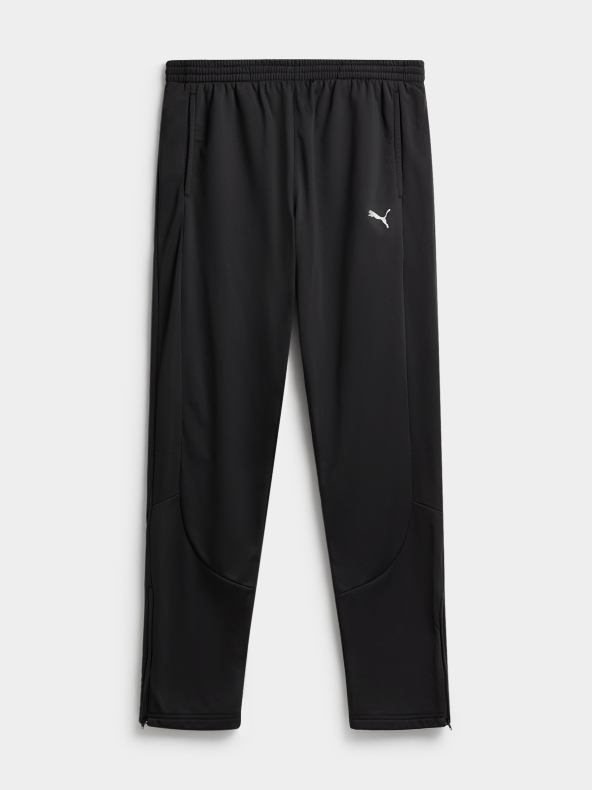 Puma Mens Essential Tricot Black Pants