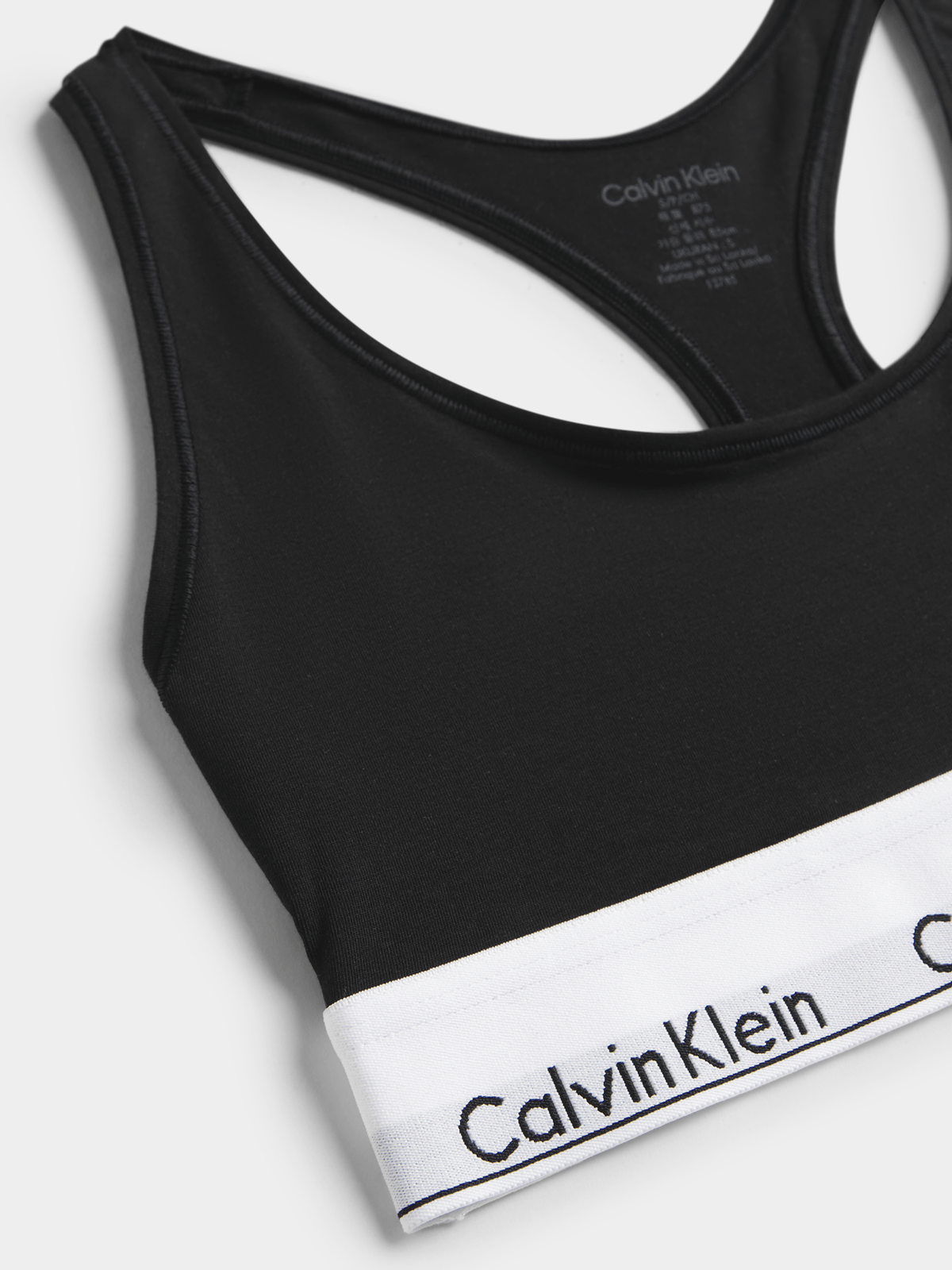 Calvin Klein Women's Black Bralette