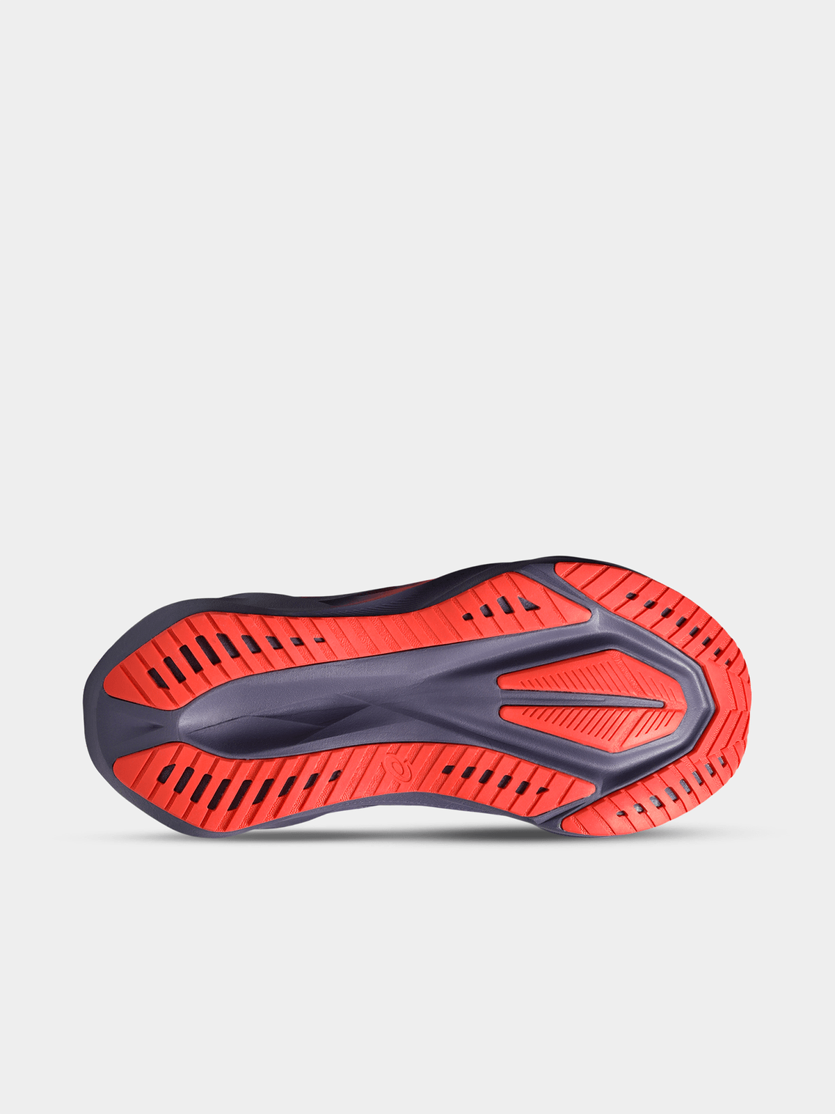 Asics Womens Novablast 5 Greyish Purple/Coral Reef Running Shoes