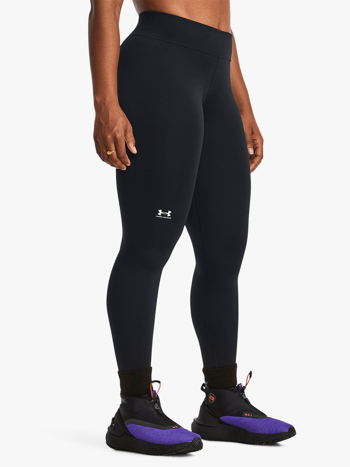 Under Armour Womens ColdGear® Authentic Black Leggings