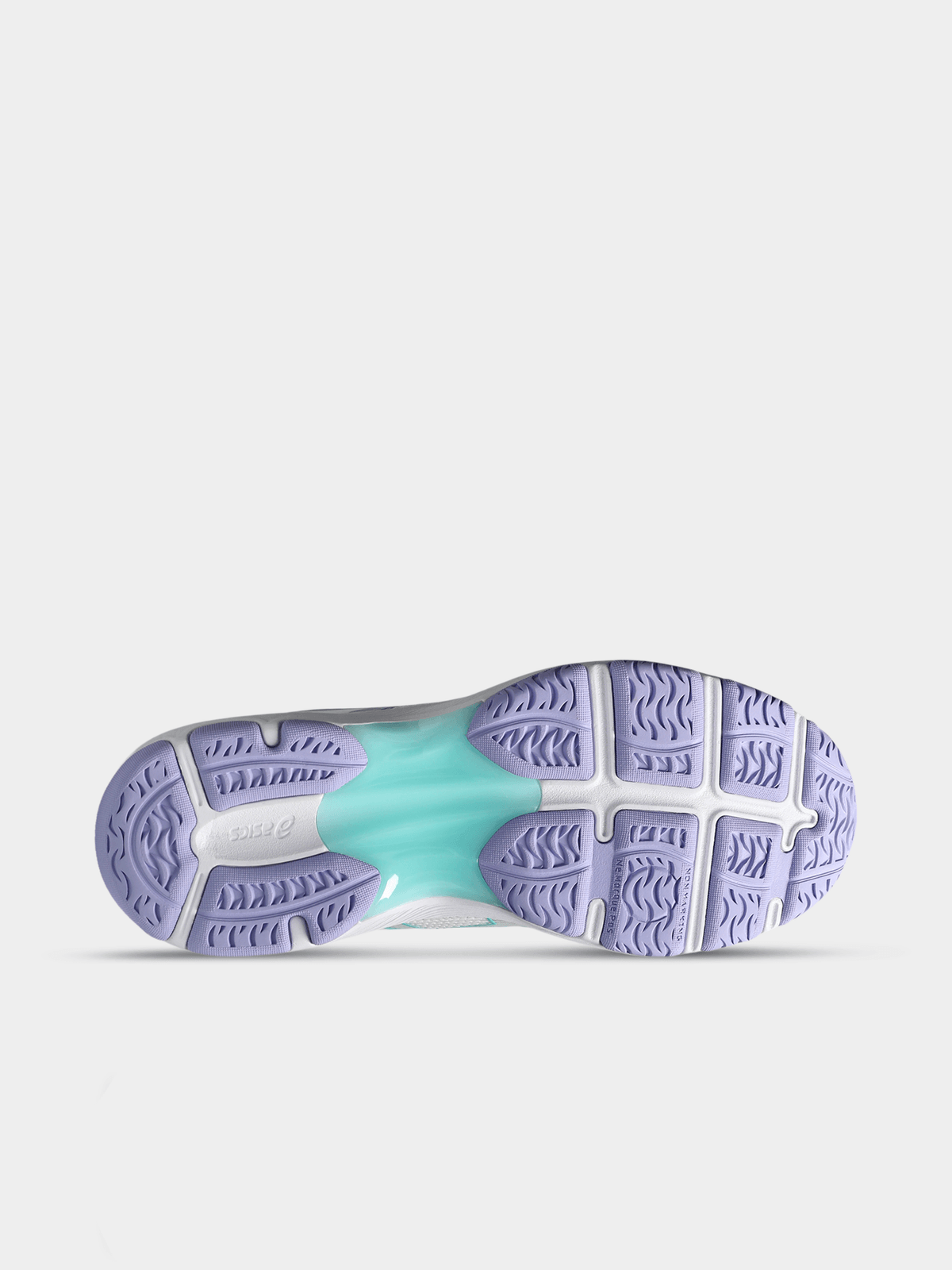 Asics Womens Gel-Netburner Academy 10 White/Vapor Netball Shoes