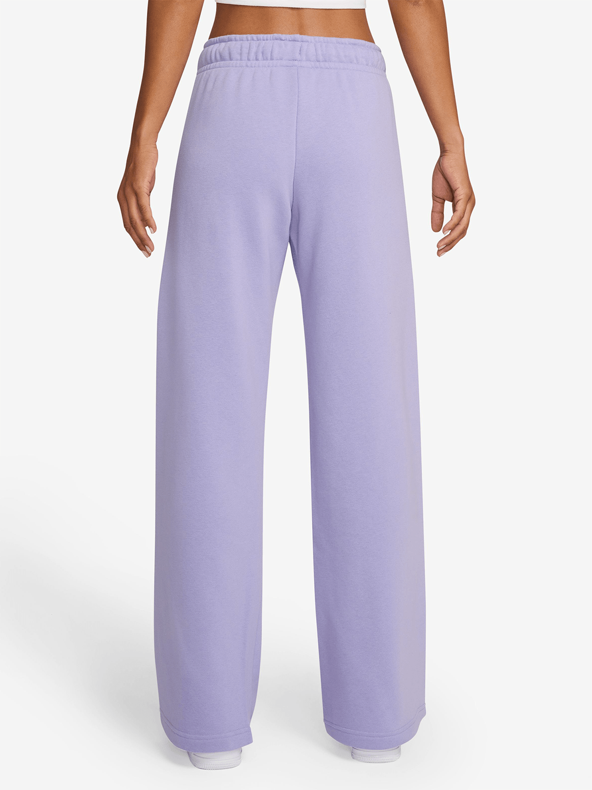 Nike Womens Sportswear Club Fleece Graphic Lilac Pants