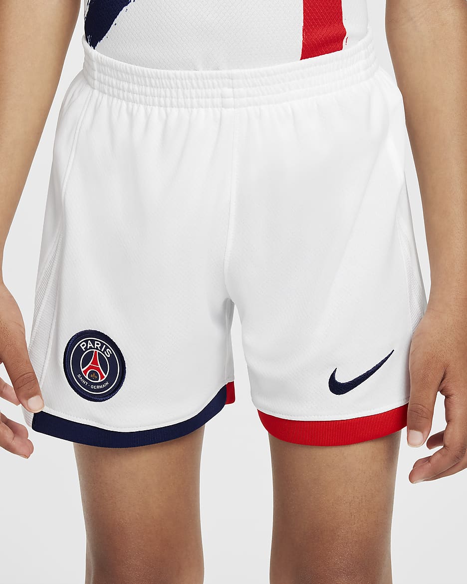 Paris Saint-Germain 2024/25 Stadium Away
Younger Kids' Nike Football Replica 3-Piece Kit