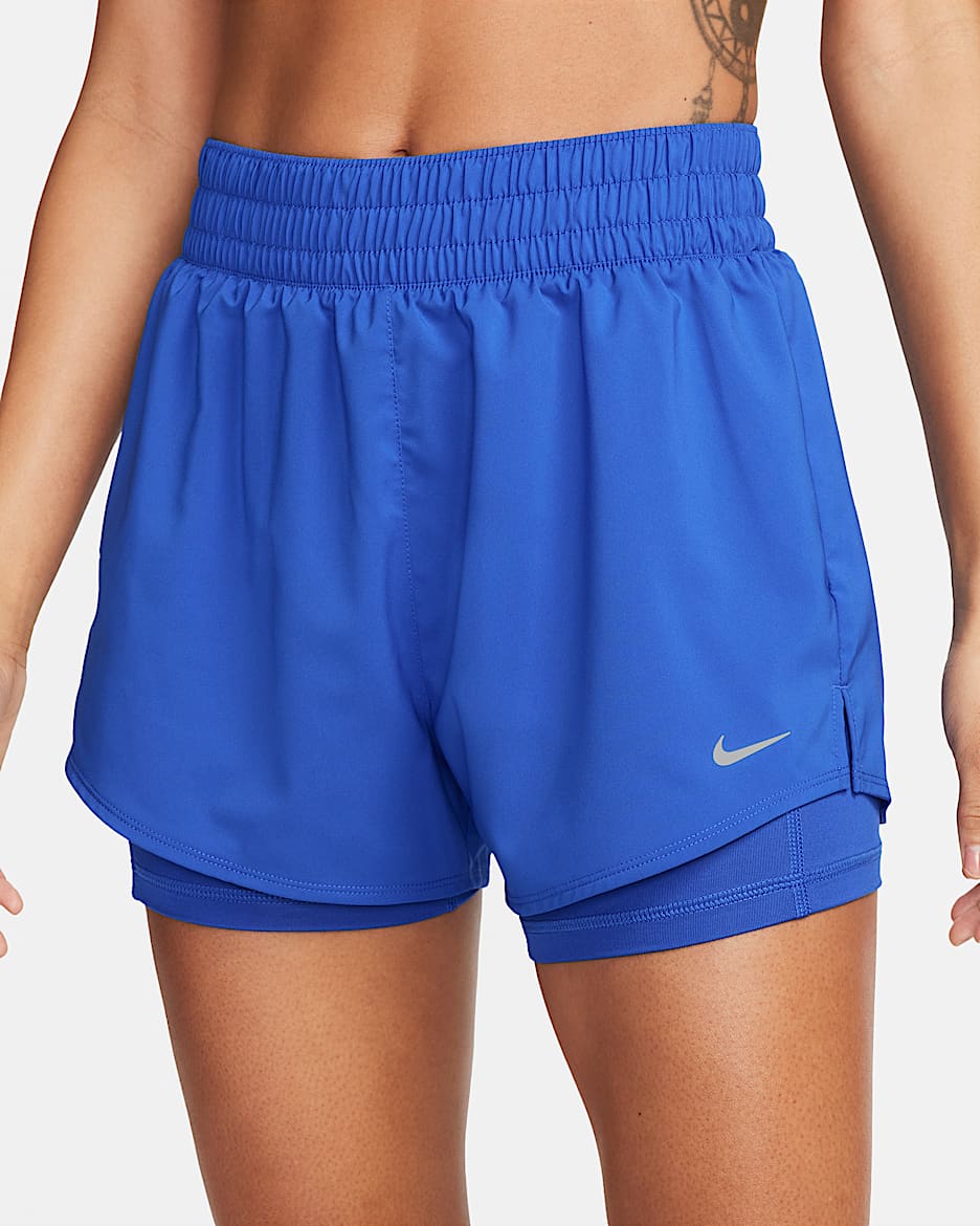 Nike One
Women's Dri-FIT High-Waisted 8cm (approx.) 2-in-1 Shorts