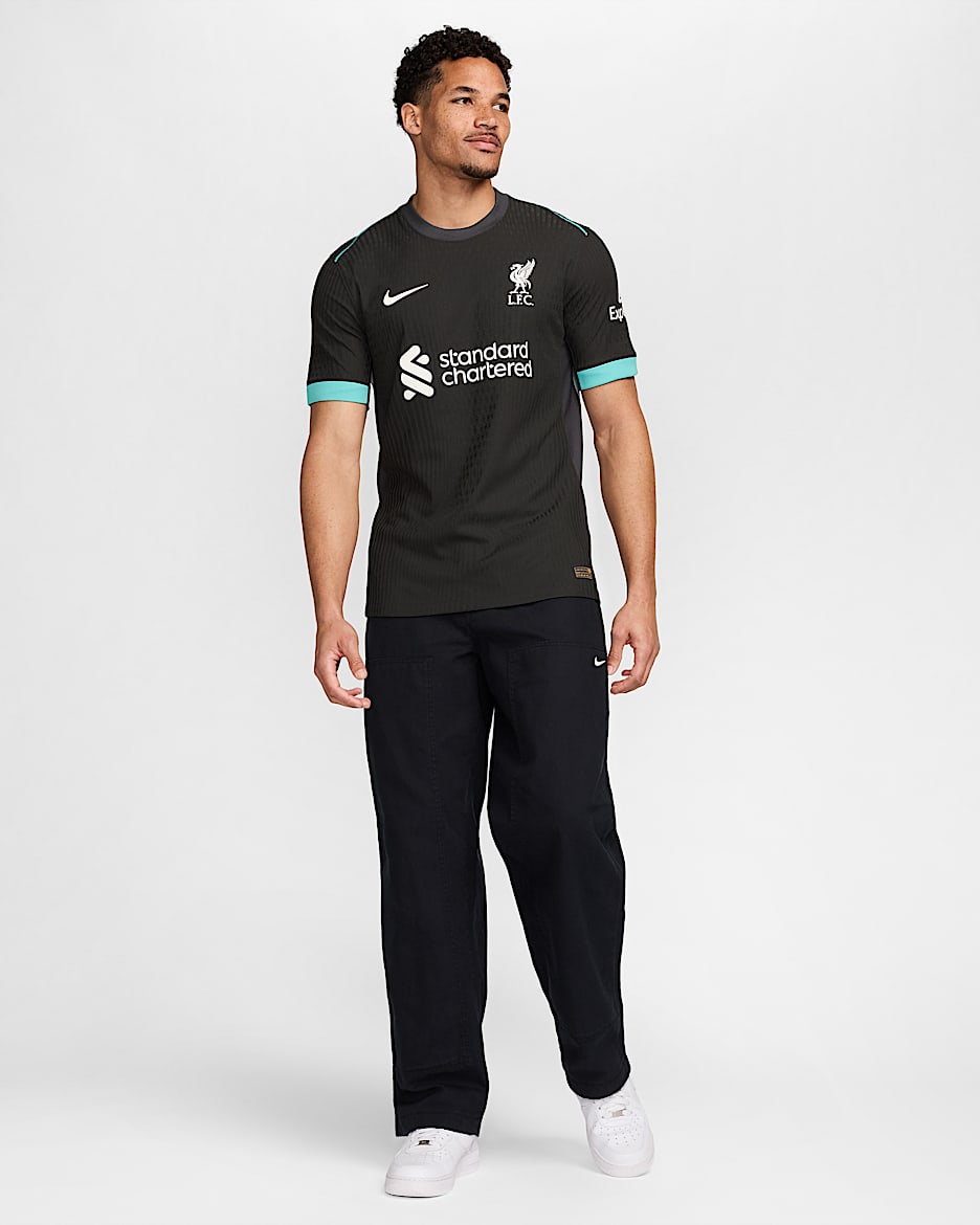 Liverpool F.C. 2024/25 Match Away
Men's Nike Dri-FIT ADV Football Authentic Shirt