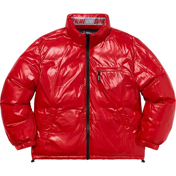 SUPREME REVERSIBLE PUFFER JACKET BLACK