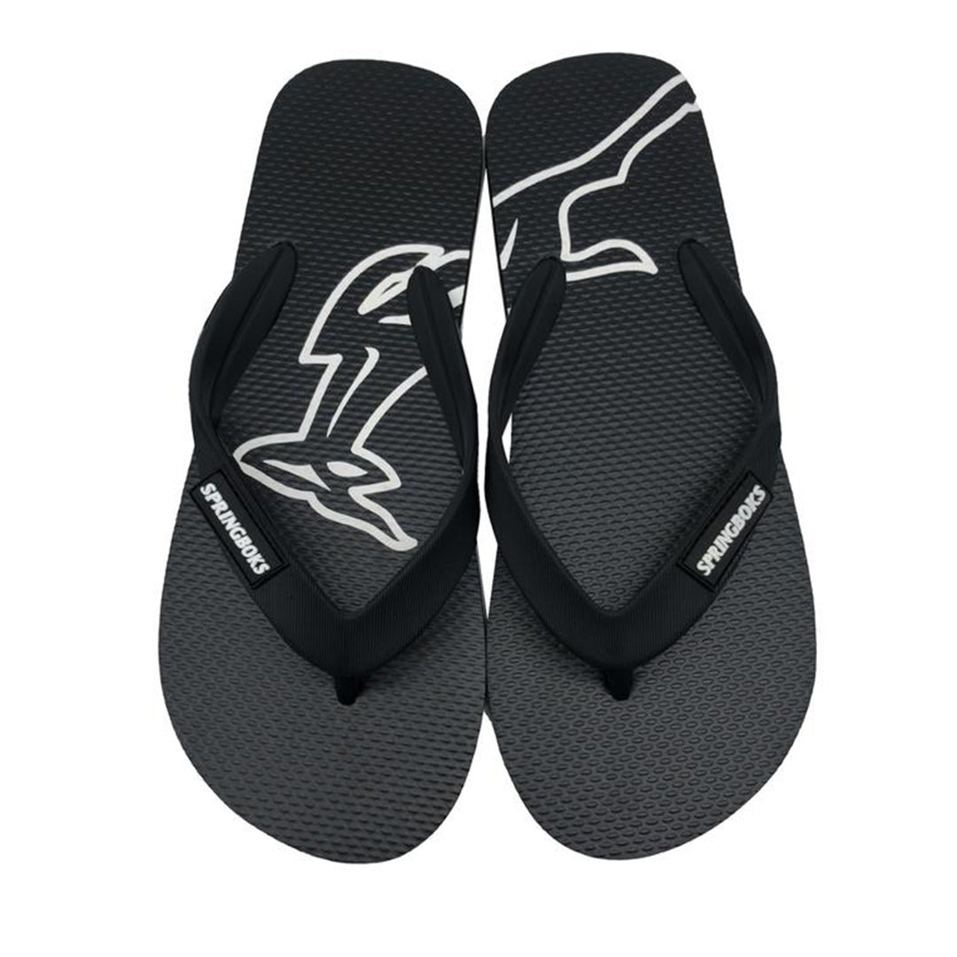 Springboks Half & Half Slops-Black
