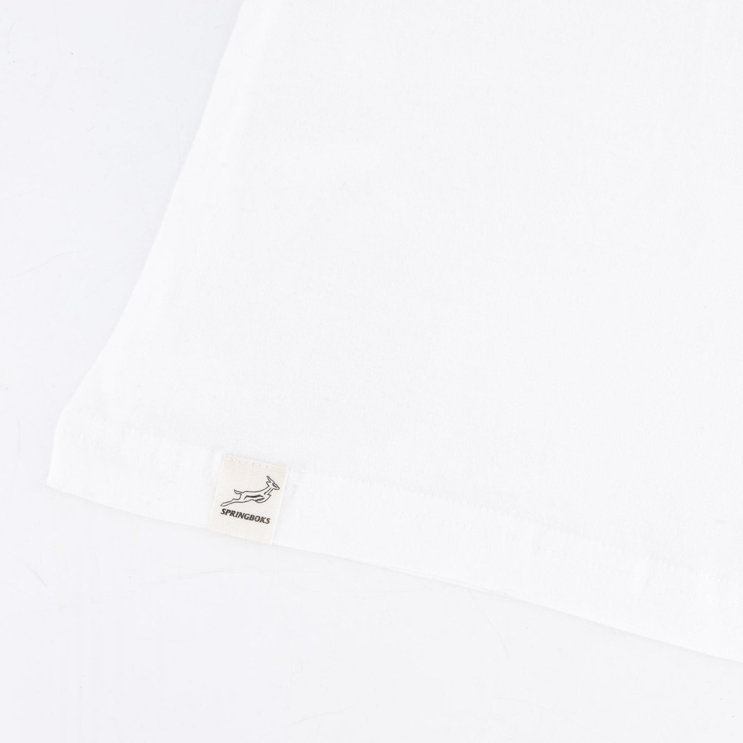 Springboks Stadium Bok Regular Crew Tee-White