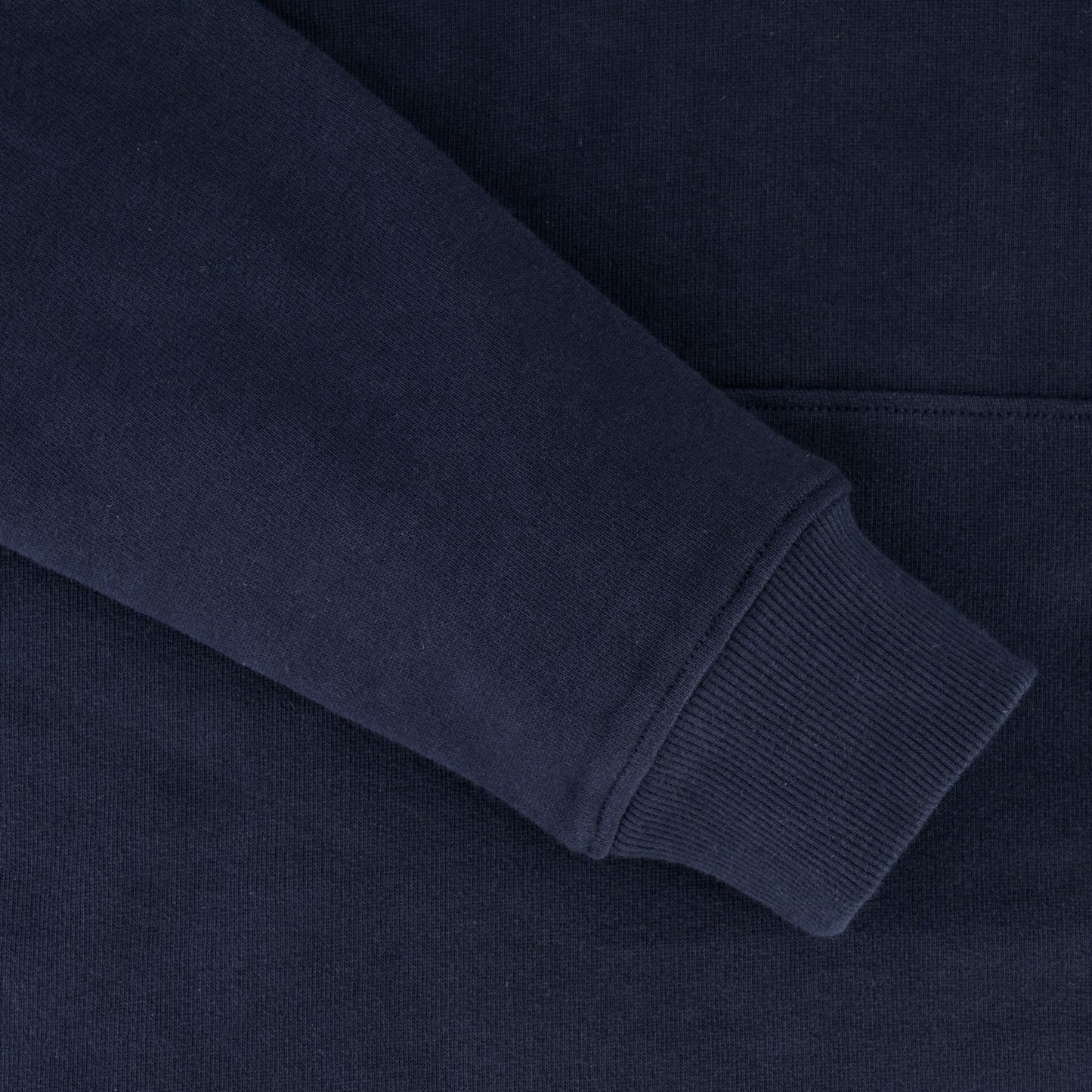 Springboks Pop Badge Quarter Zip Sweat-Navy