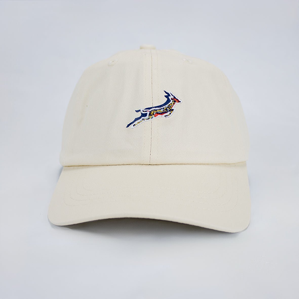 Springboks Shadow Dad Cap-Ivory