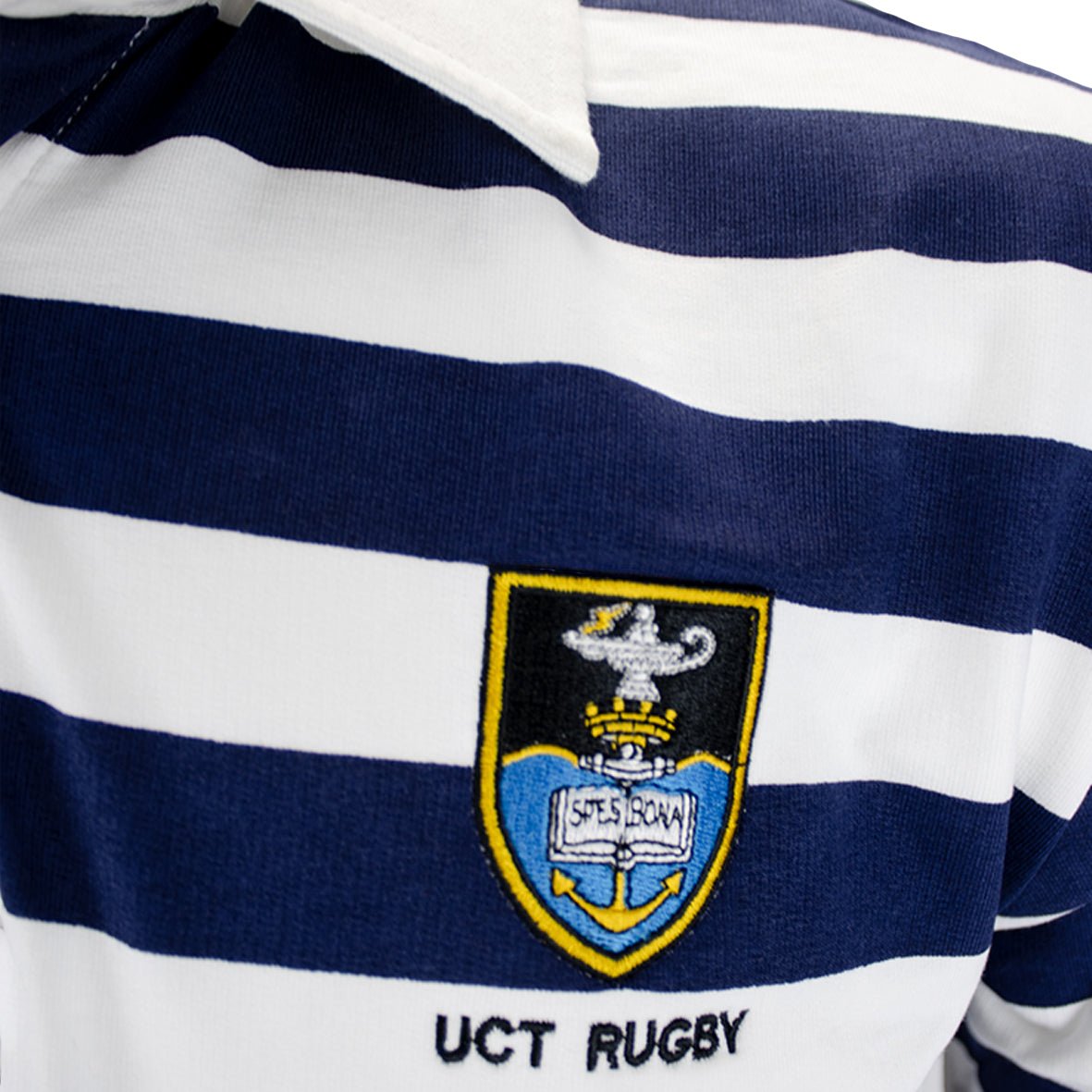 Schools Ikeys Varsity Cup LS Rugby Jersey-Navy