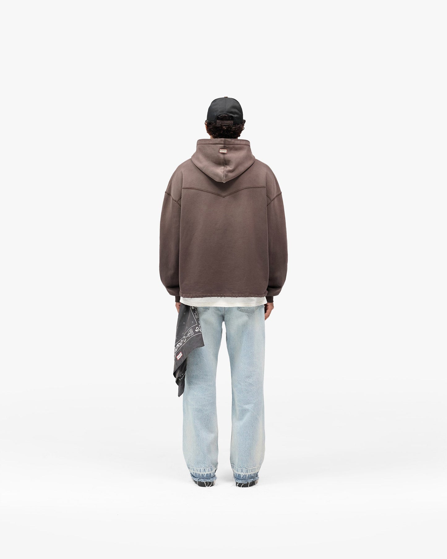 Represent X Hunter Hoodie - Stained Brown