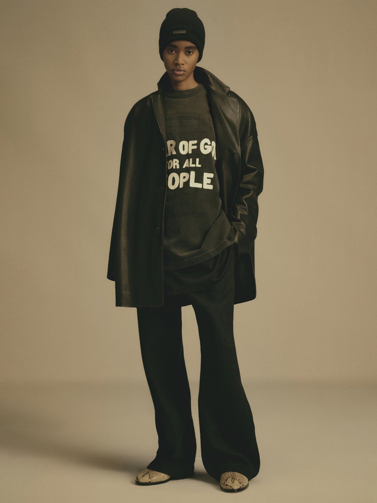 For All People Relaxed Long Sleeve Tee