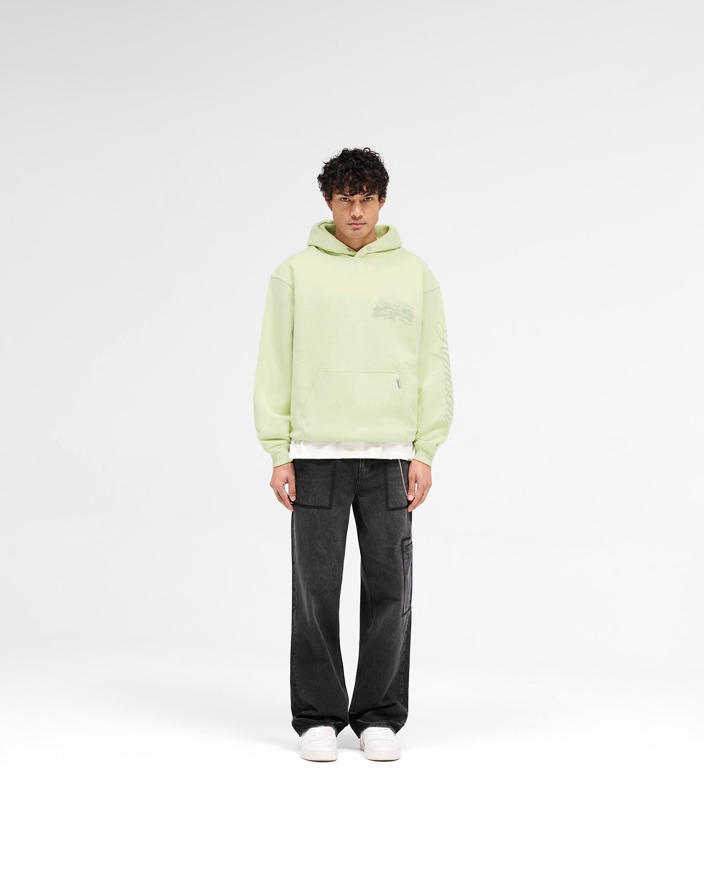 Raceway Hoodie - Matcha